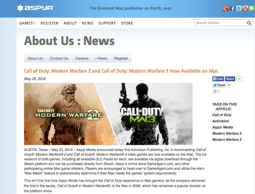 More About Call of Duty: WWII